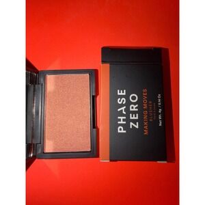 Phase Zero Making Moves Blusher Shimmer Pressed Powder Face